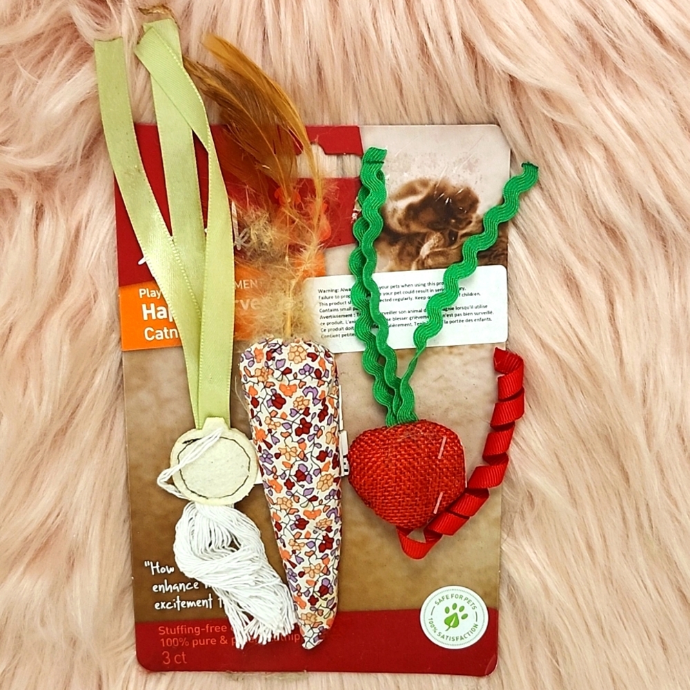 Brand New Petlinks CatNip Toy-3CT